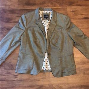 Suede Blazer - The Limited - Worn Once